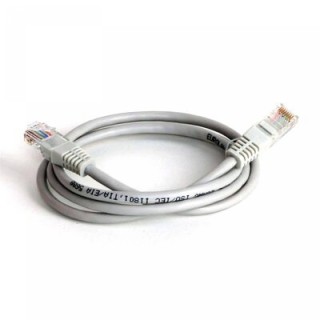 EFB-ELEKTRONIK Patch kabelis Cat6 0.25 m pelēks K8100GR.0 25