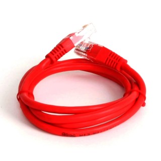 EFB-ELEKTRONIK Patch kabelis Cat5e 0.5 m sarkans K8096.0 5