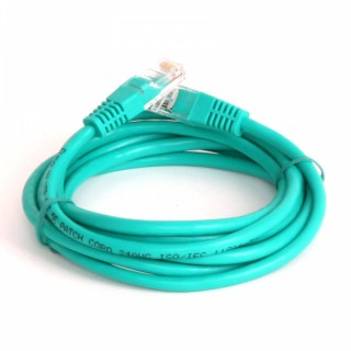 EFB-ELEKTRONIK Patch kabelis Cat5e 2m zaļš K8093.2