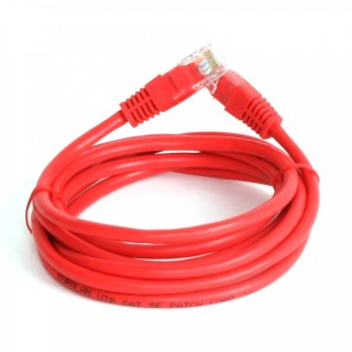 EFB-ELEKTRONIK Patch Cable Cat5e 2m red K8096.2