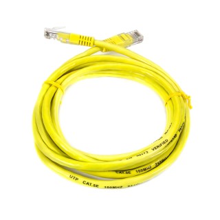 EFB-ELEKTRONIK Patch Cable Cat5e 2m yellow K8095.2
