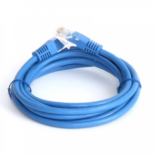 EFB-ELEKTRONIK Patch Cable Cat5e 2m blue K8094.2