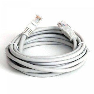 EFB-ELEKTRONIK Patch Cable Cat5e 3m gray K8456.3