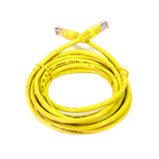 EFB-ELEKTRONIK Patch Cable Cat5e 3m yellow K8095.3