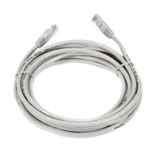 EFB-ELEKTRONIK Patch Cable Cat5e 5m gray K8456.5