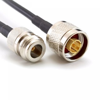 OEM Коаксиальный кабель N Male / N Female 3м CC-NM-NF-3