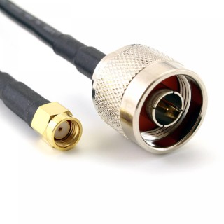 OEM Coaxial Cable N Male / RPSMA Male 9m CC-NM-RSM-9
