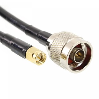 OEM Coaxial Cable N Male / SMA Male 10m CC-NM-SM-10