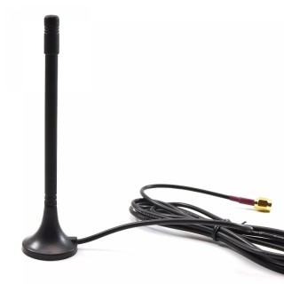 OEM 3G/4G LTE iekštelpu antena ar magnētisko pamatni  1 5m kabelis JCG016L