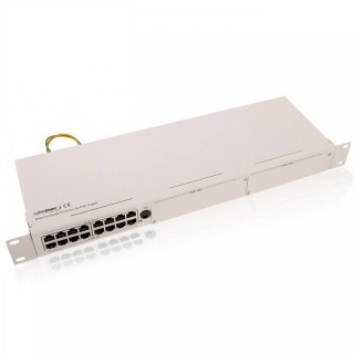 Cyberteam Ethernet грозозащита 8P PoE 1U гигабит SPG-8P-1U