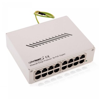 Cyberteam Ethernet ylijännitesuoja 8P PoE Desktop Gigabit SPG-8P-D