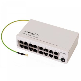 Cyberteam Ethernet pārsprieguma aizsargs 8P PoE Desktop SP-8P-D