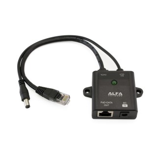 Alfa Network Alfa пассивный PoE адаптер APOE03G-C