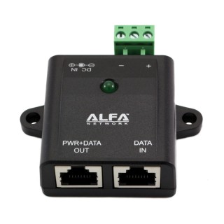 Alfa Network Industrial Gigabit PoE Converter  APOE03G