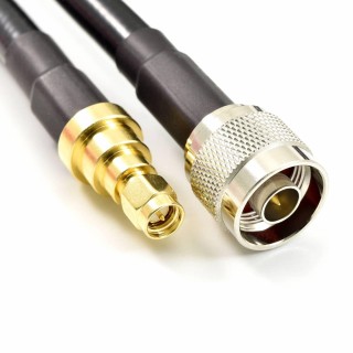 OEM Koaksiālais kabelis  N Male /SMA Male  2.5 m CF400 CC-NM-SM-2.5-CF-400