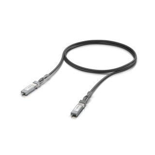 Ubiquiti UniFi Медный кабель прямого подключения 10Gbps 1м UACC-DAC-SFP10-1M