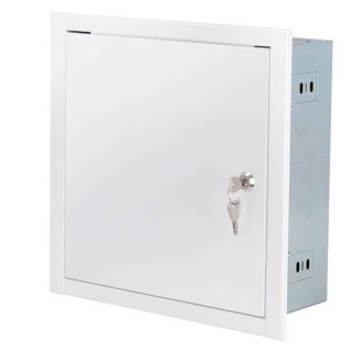 Stalflex Flush-mounted Case OMP4 White 400x400x120 MB-OMP4