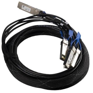 MikroTik QSFP28 breakout cable  3m XQ+BC0003-XS+