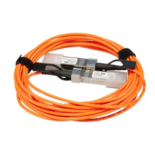 MikroTik SFP+ 5m aktyvi Optika tiesiogiai pritvirtinkite kabelį S+AO0005