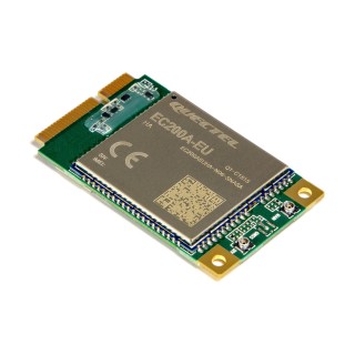 MikroTik mini-PCIe 4G LTE modemo modulis R11eL-EC200A-EU