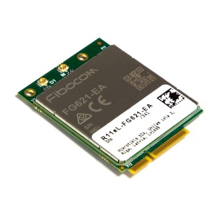 MikroTik mini-PCIe 4G LTE6 modem R11eL-FG621-EA