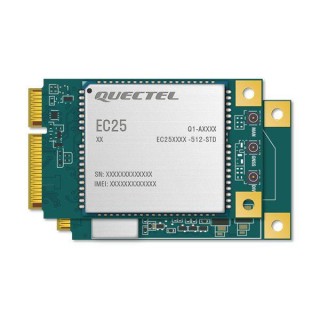 Quectel mini-PCIe 4G LTE modemo modulis US EC25-AFX