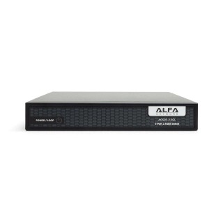Alfa Network Alfa 5-портовый Ethernet коммутатор 2.5 Gbps AGS05-2.5GL