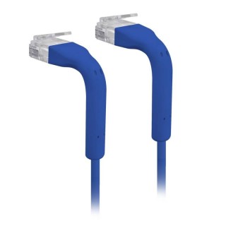 Ubiquiti UniFi Ethernet патч-кабель  синий  0.1м U-Cable-Patch-RJ45-BL