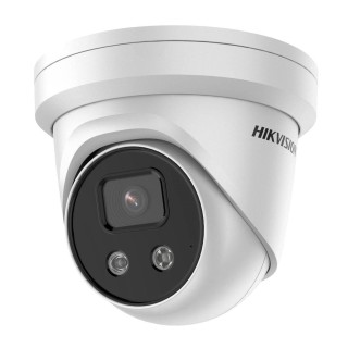 HikVision 4 MP fiksēta Turret IP-kamera DS-2CD2346G2-IU F2.8 DS-2CD2346G2-IU-F2.8