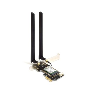 Alfa Network Alfa Wi-Fi 6E PCIe Card with Dipole Antenna AIT-AX210