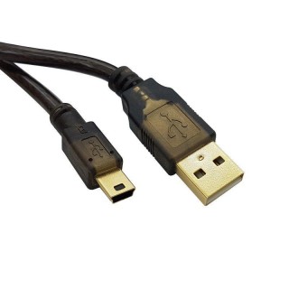 Alfa Network Alfa aktīvais pagarinātājs 5m  Mini USB AUSBC-5M_mini