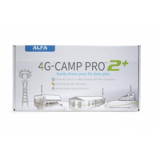 Alfa Network Alfa 4G Camp-Pro 2+ Global 4GCampPro2+GLOBAL