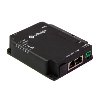 Milesight 4G Industrial Router UR32 Lite PoE UR32L-L04EU-P