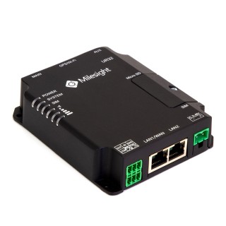 Milesight 4G Industrial Router UR32 Pro WiFi4 UR32-L04EU-W