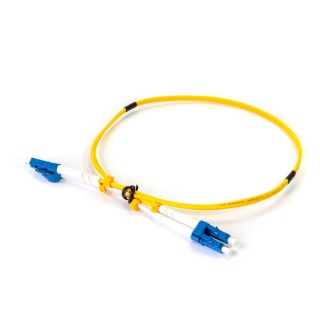 OEM Komutācijas kabelis LC-LC 0 5m/2mm Duplex SM PCLCLC9D0.5-2L