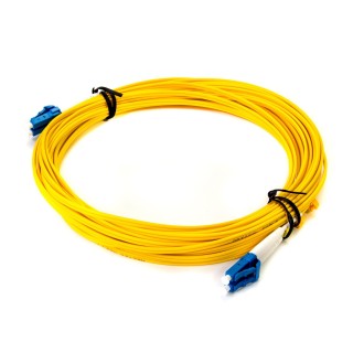 OEM Komutācijas kabelis LC-LC 10m/2mm Duplex SM PCLCLC9D10-2L