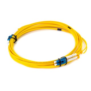 OEM Komutācijas kabelis LC-LC 5m/2mm Duplex SM PCLCLC9D5-2L