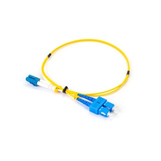 OEM Komutācijas kabelis LC-SC 0 5m/2mm Duplex SM PCLCSC9D0.5-2L
