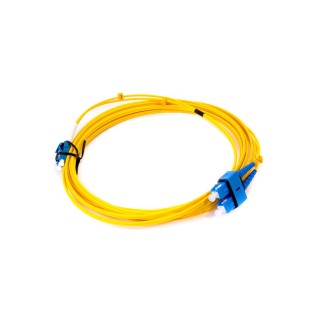 OEM Komutācijas kabelis LC-SC 5m/2mm Duplex SM PCLCSC9D5-2L