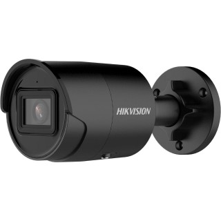 HikVision 4 MP AcuSense cilindriskā IP-kamera DS-2CD2046G2-IU F2.8 melna DS-2CD2046G2-IU-F2.8-B
