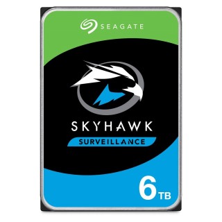 Seagate SkyHawk HDD 6TB 5400rpm 256MB ST6000VX001