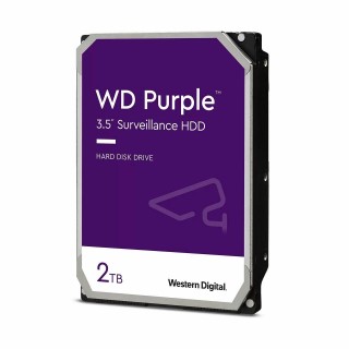 Western Digital Purple HDD SATA 2TB 5400 64MB WD23PURZ
