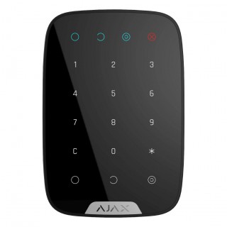 Ajax KeyPad Plus Черный 38252.83.BL1