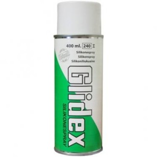 GLIDEX silikonespray 400ml, aerosols Silikona aerosols GLIDEX SPRAY