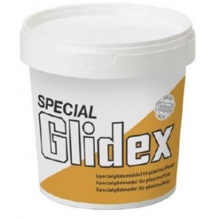 SPECIAL GLIDEX plastmasas/metāla caurulēm,1kg Smērviela SPECIAL GLIDEX, metāla un plastmasas cauruļu blīvēm