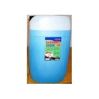 EKOFROST-25 (35%-25C) 25 litri Siltumnesējs EKOFROST, spirta bāze (ekoloģiski nekaitīgs)