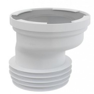 WC pievienojums A991-20 ekscentrs 20mm, Alcadrain WC pieslēgs ekscentrisks A991-20