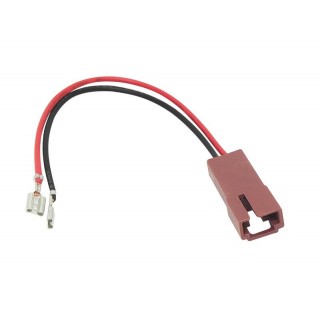Car and Motorcycle Products, Audio, Navigation, CB Radio // ISO connectors and cables for the car radio // 0241# Samochodowe złącze głośnikowe citroen, fiat, peugeot