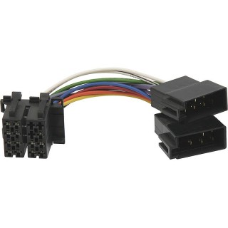 Car and Motorcycle Products, Audio, Navigation, CB Radio // ISO connectors and cables for the car radio // 0338#                Iso`wtyk 16-iso 2x8 do kieszeni