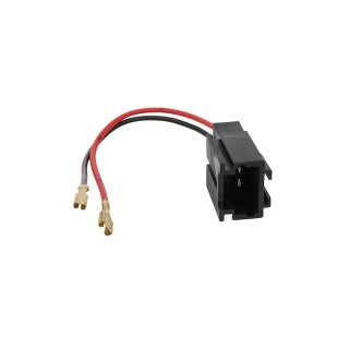 Car and Motorcycle Products, Audio, Navigation, CB Radio // ISO connectors and cables for the car radio // 0350# Samochodowe złącze głośnikowe citroen /peugeot99